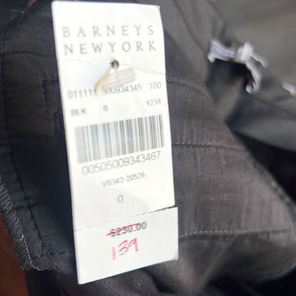 NEW Vince Cropped Wool Blend Trousers Pants - Picture 10 of 13